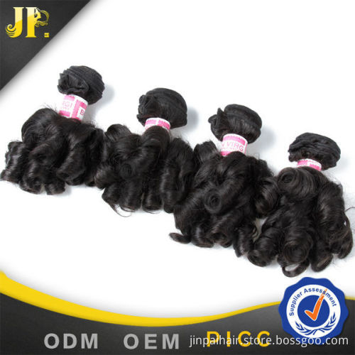 2015 silky tangle and shedding free 8A factory price fumi wave human hair weaving